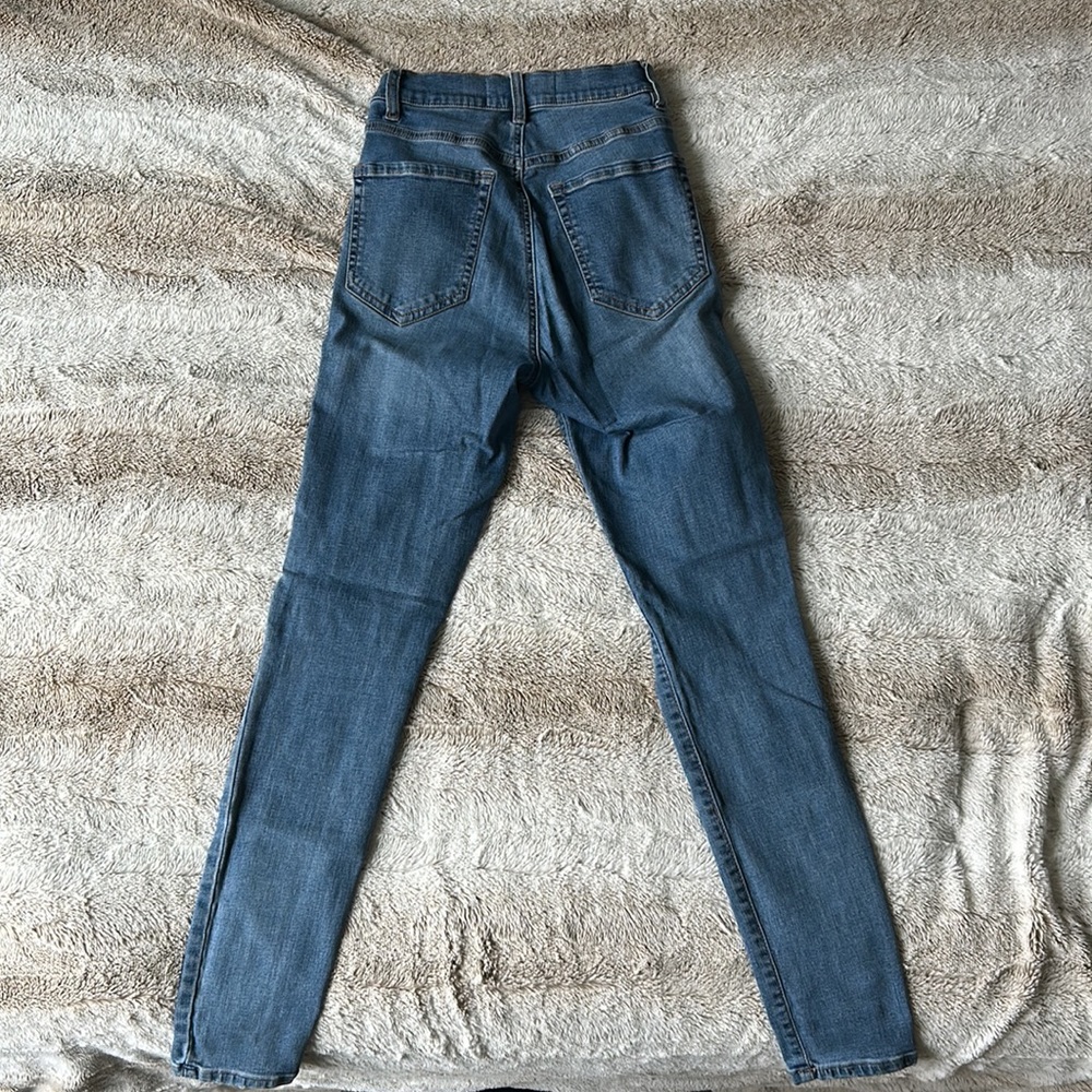 Garage High Rise Skinny Jeans - Picture 2 of 3